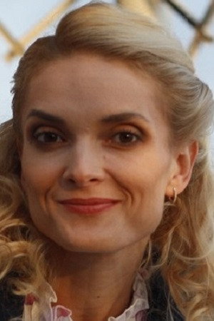 Polina Shabaeva as Анастасия in From Ufa with Love