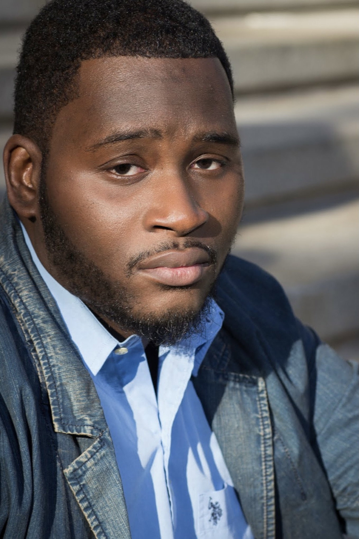 Charles W Harris III as KB in The Probe