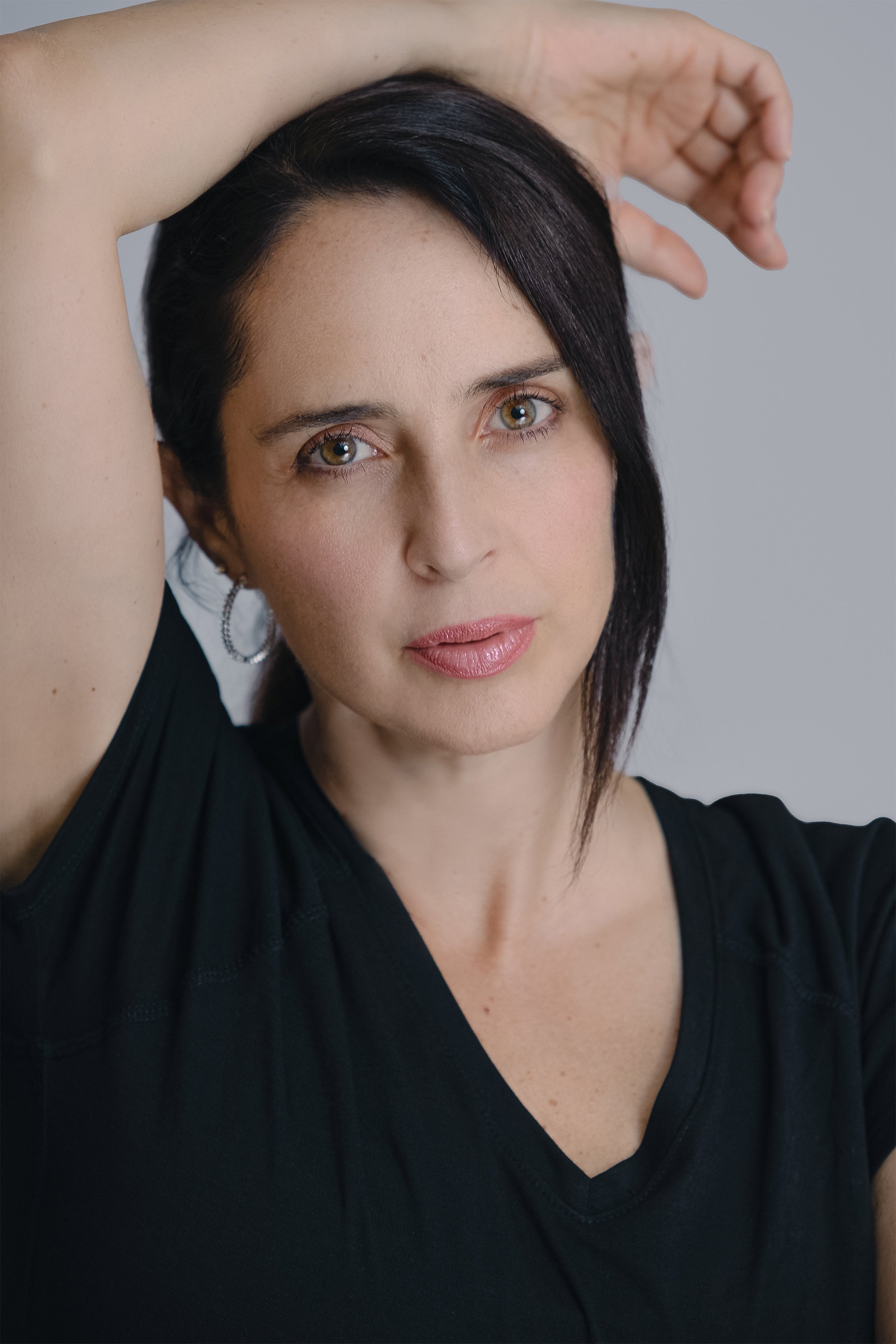 Irán Castillo as Natalia Sandoval #2 in Locura de Amor