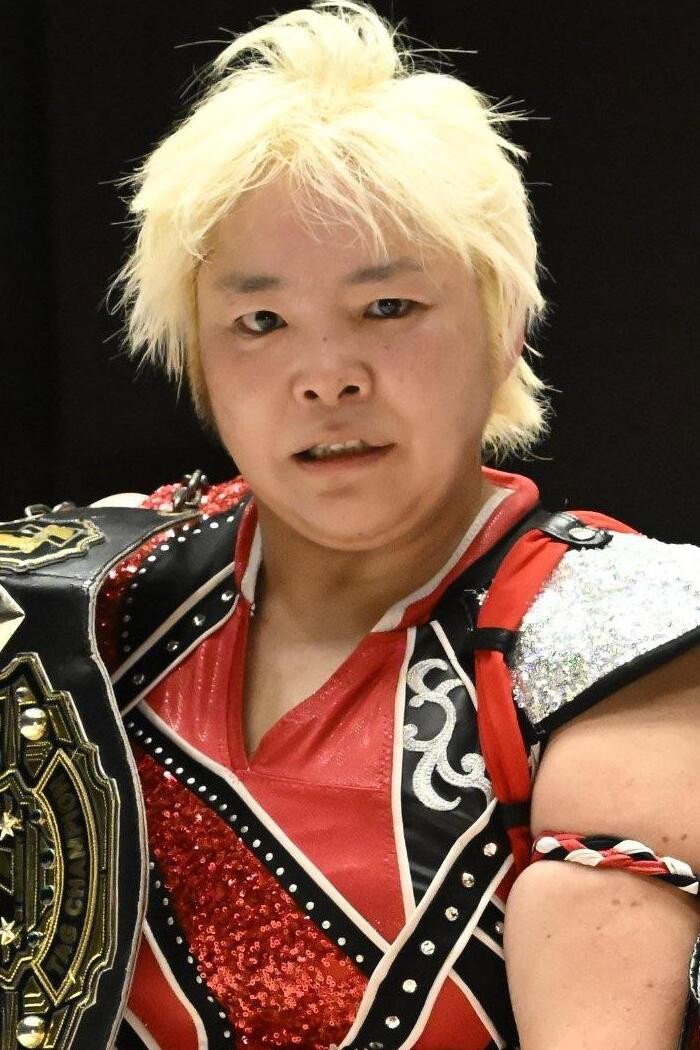 倉垣靖子 as Tsubasa Kuragaki in CHIKARA: King of Trios - Night Three