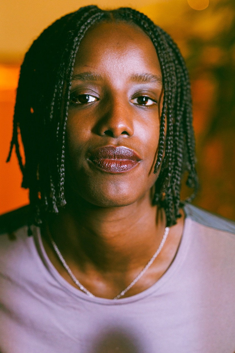 Kayije Kagame as Claire in Demons to Diamonds