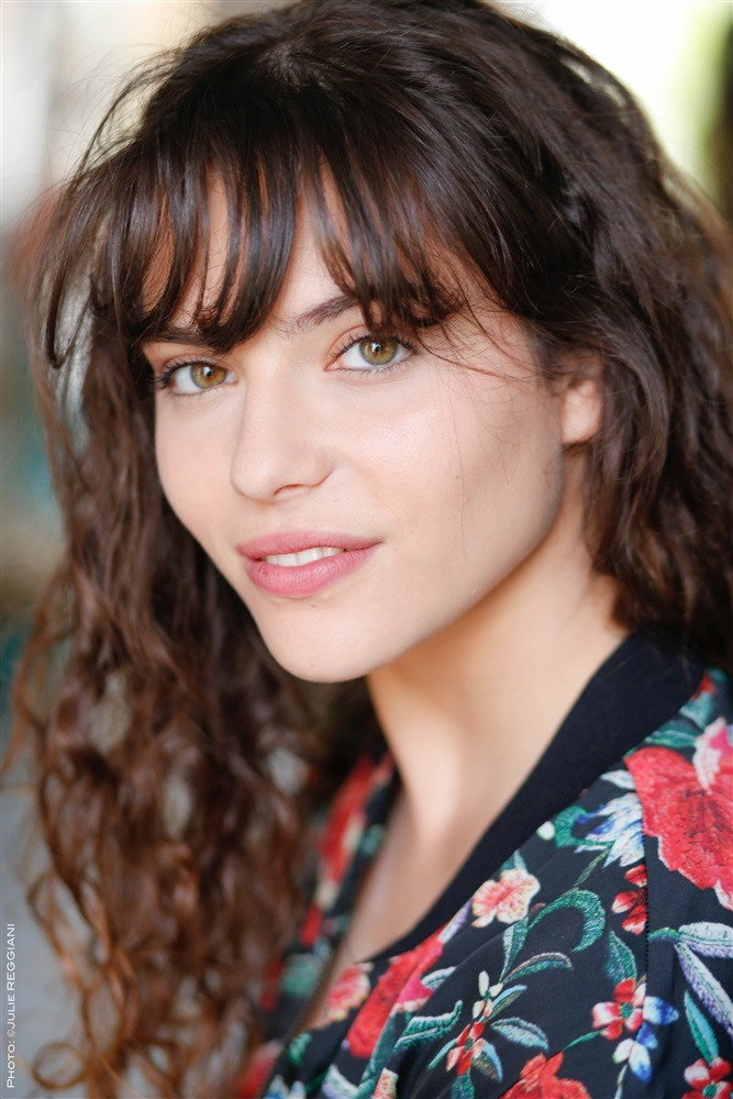 Ava Baya as Myriam in The Confidante