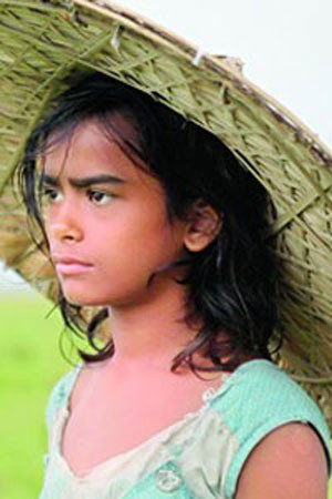 Bhanita Das as Dhunu in Village Rockstars 2