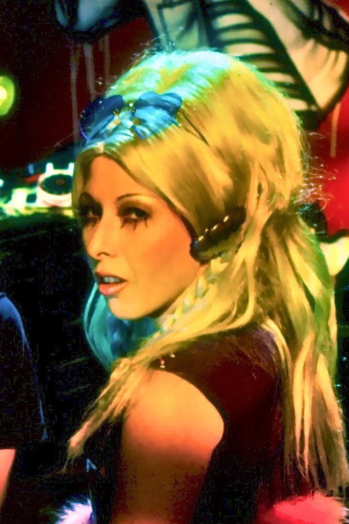 Amy Davis as Eightball in Terminal USA
