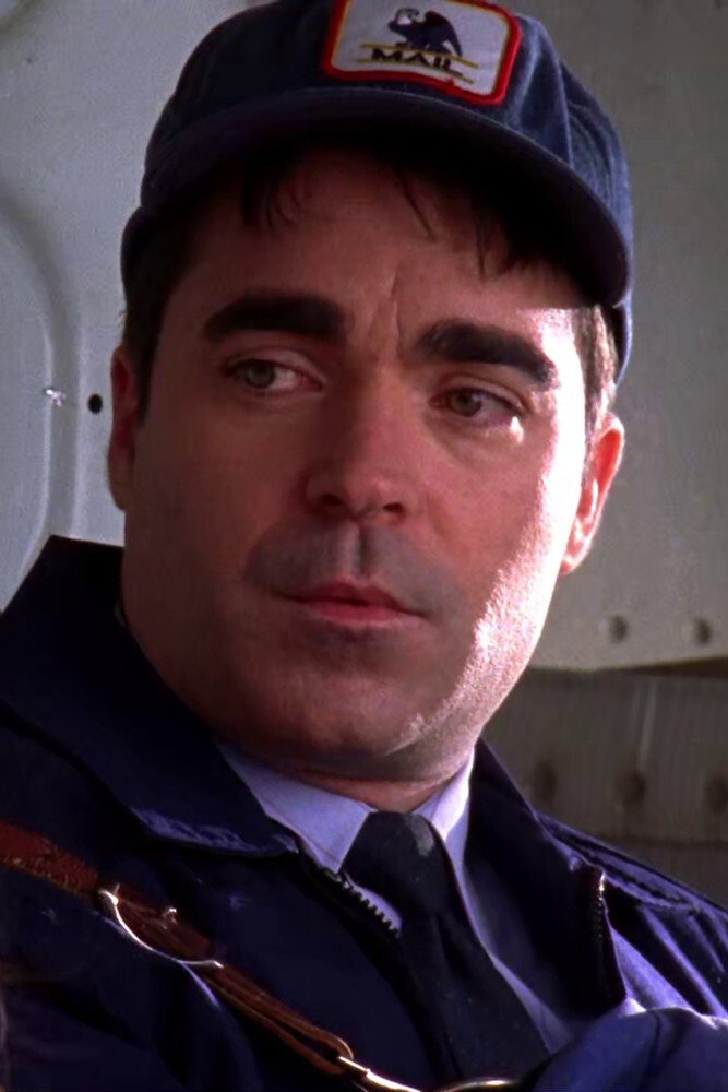 Mark Fish as David in Paging Emma