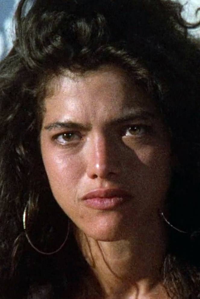 Mariangélica Ayala as (as Mariangela Ayala) in The Station