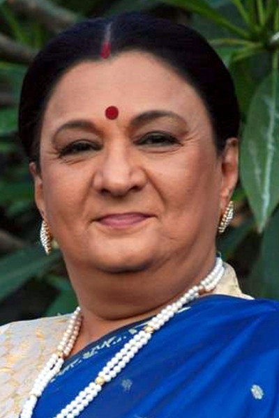Bharati Achrekar as Savitri in Ghost's Brother