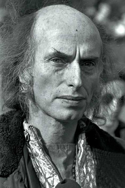 Julian Beck as Tiresias in Oedipus Rex