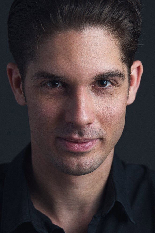 Adam Boncz as Ketch in Infinity Pool