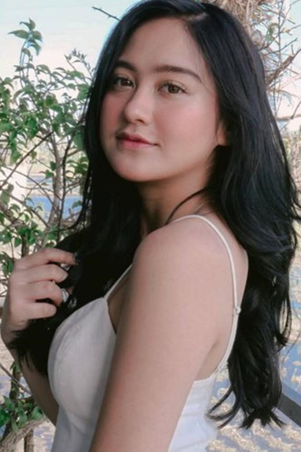 Salshabilla Adriani as Drupadi in 5 Detik & Rasa Rindu