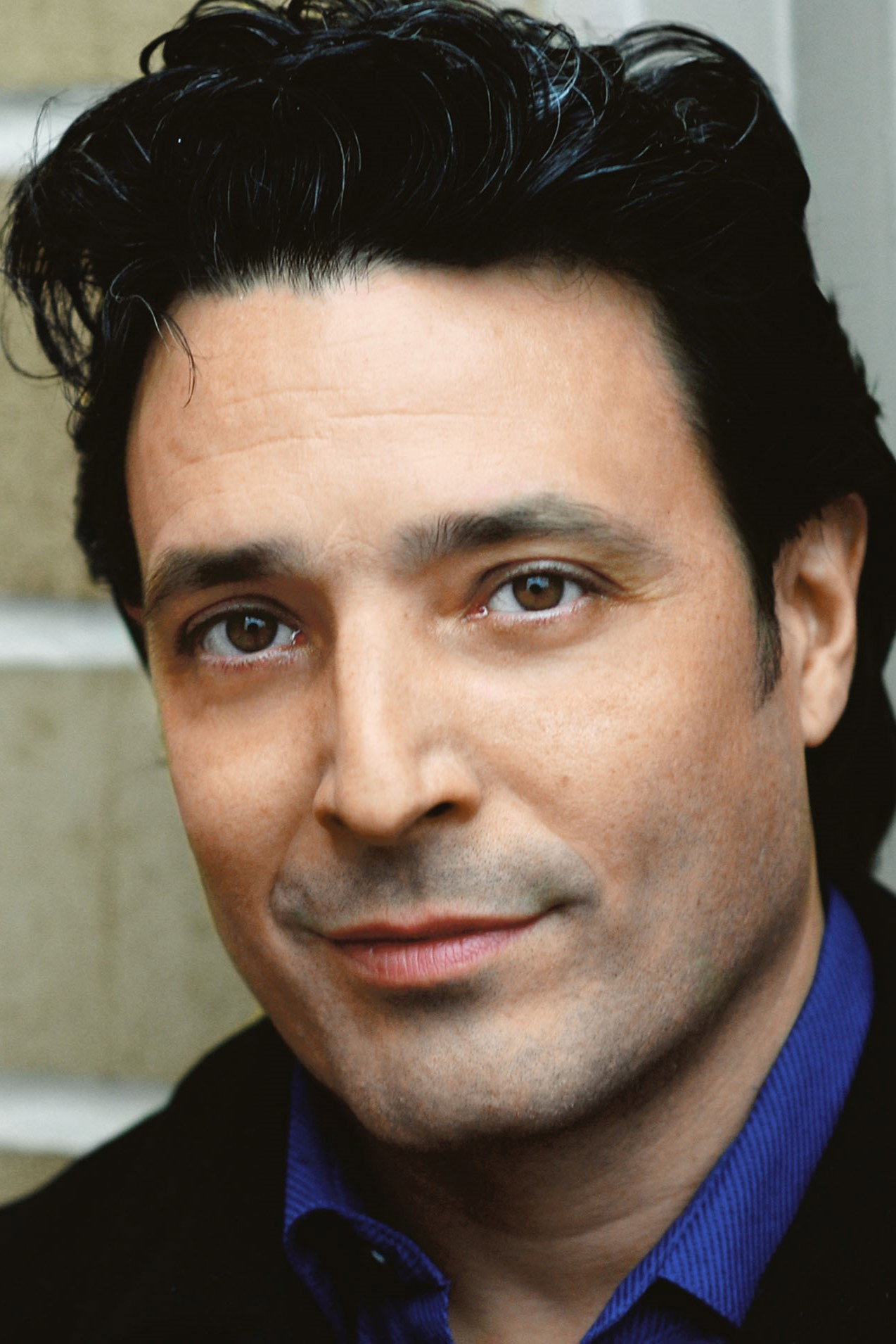 David Valcin as Sam in Central Park