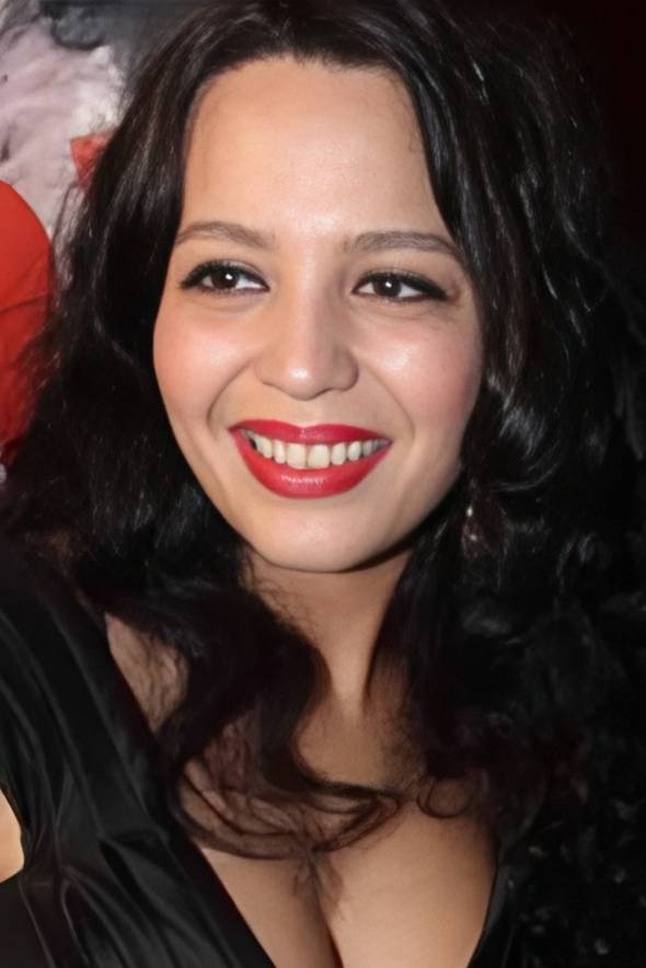 Isabelita Sarli as Rita in Mis días con Gloria