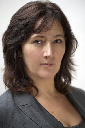 Cathy White as Sonia in Perfect