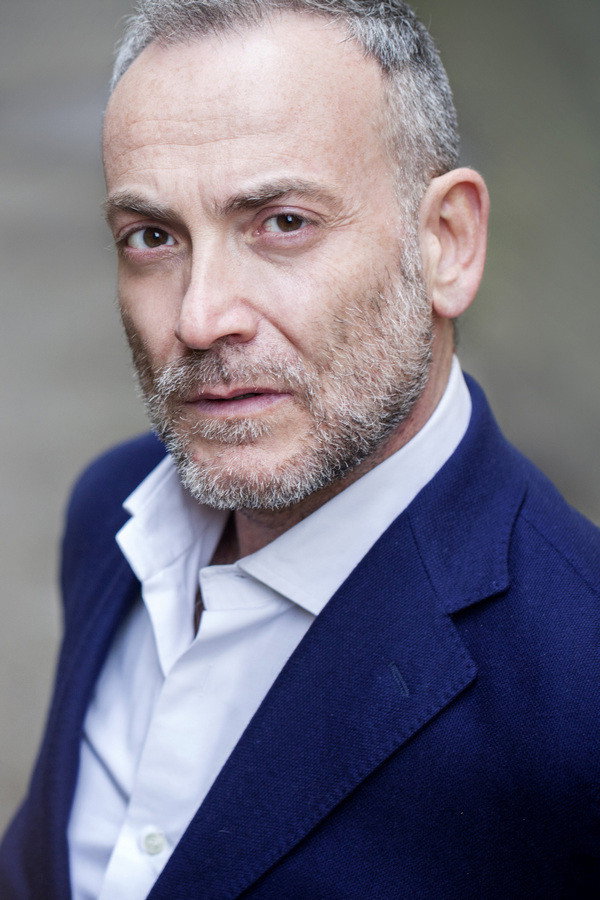 Francesco Biscione as Walter in The Fragile Friend