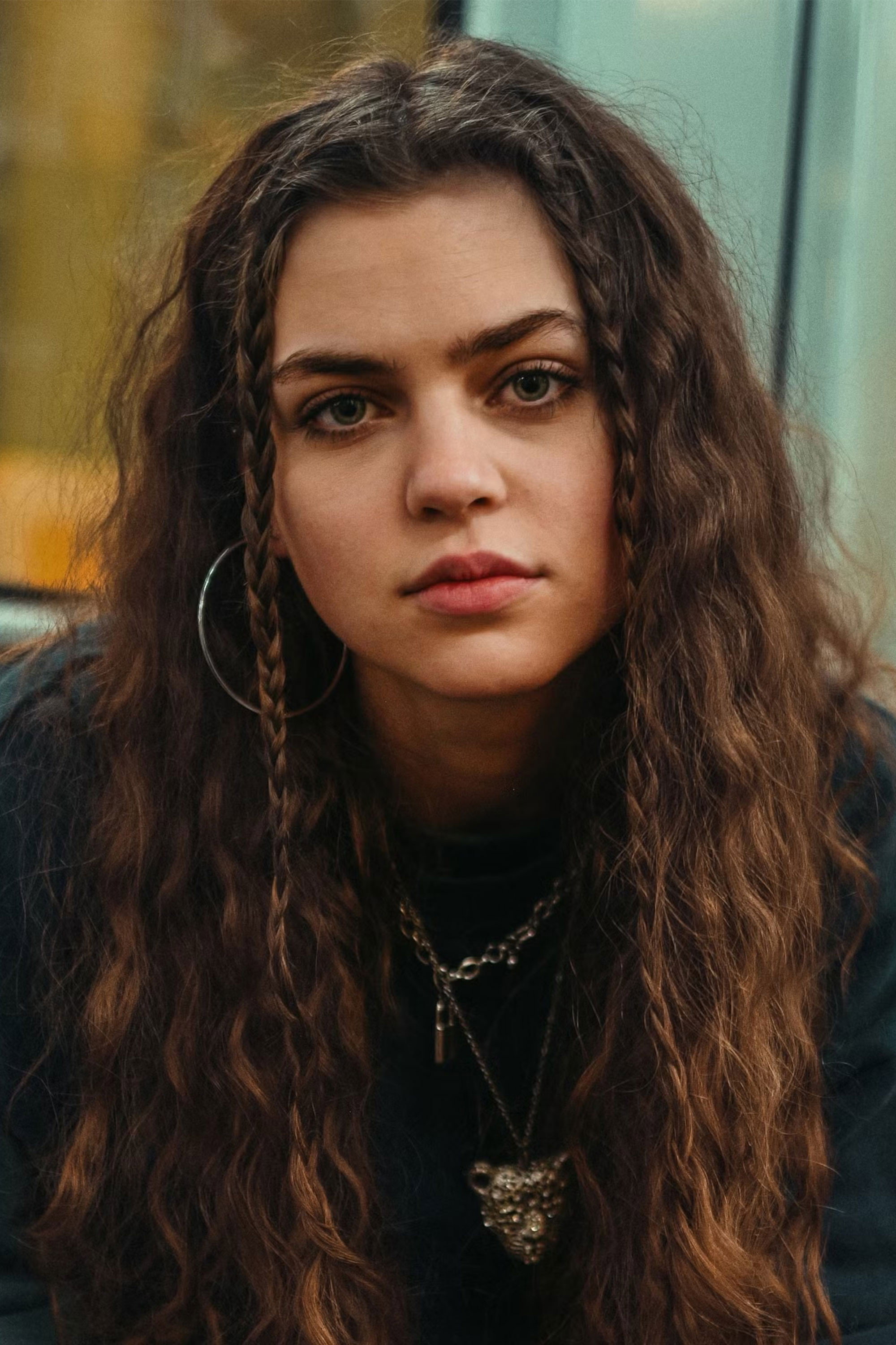 Lilly Wiedemann as Afrodite Rossi in Spätzle arrabbiata - oder eine Hand wäscht die andere