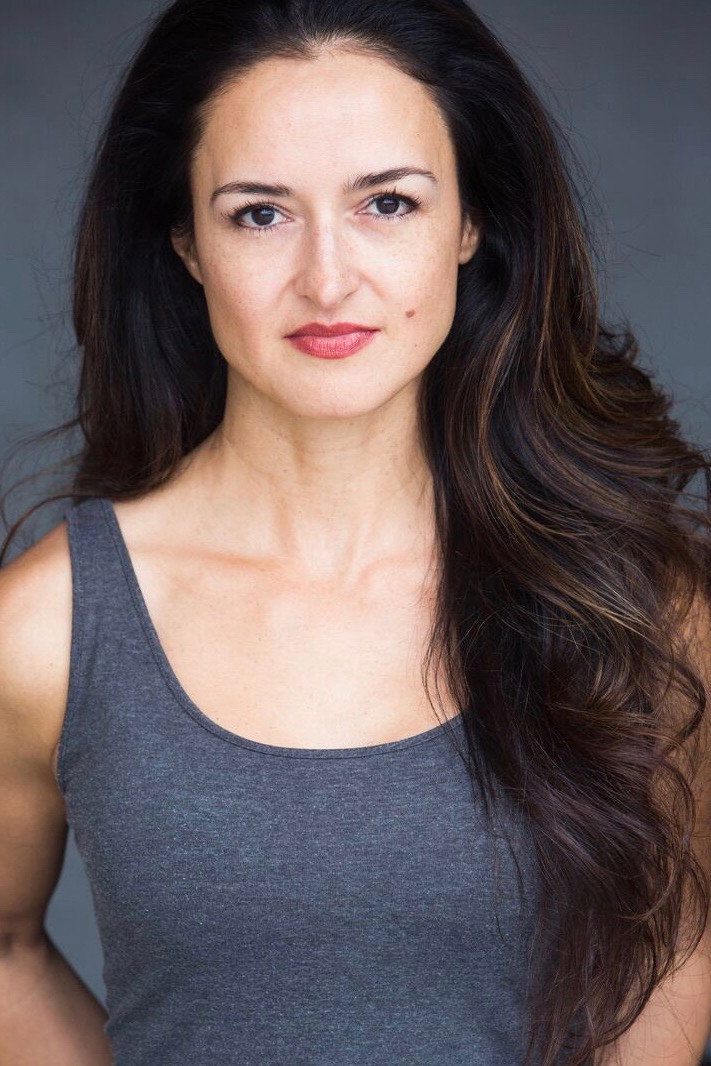 Estella Perez as Elysa in Cowboy Smoke