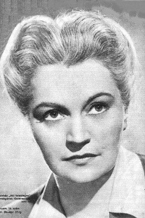 Ladomerszky Margit as Mujkóné in Gül Baba