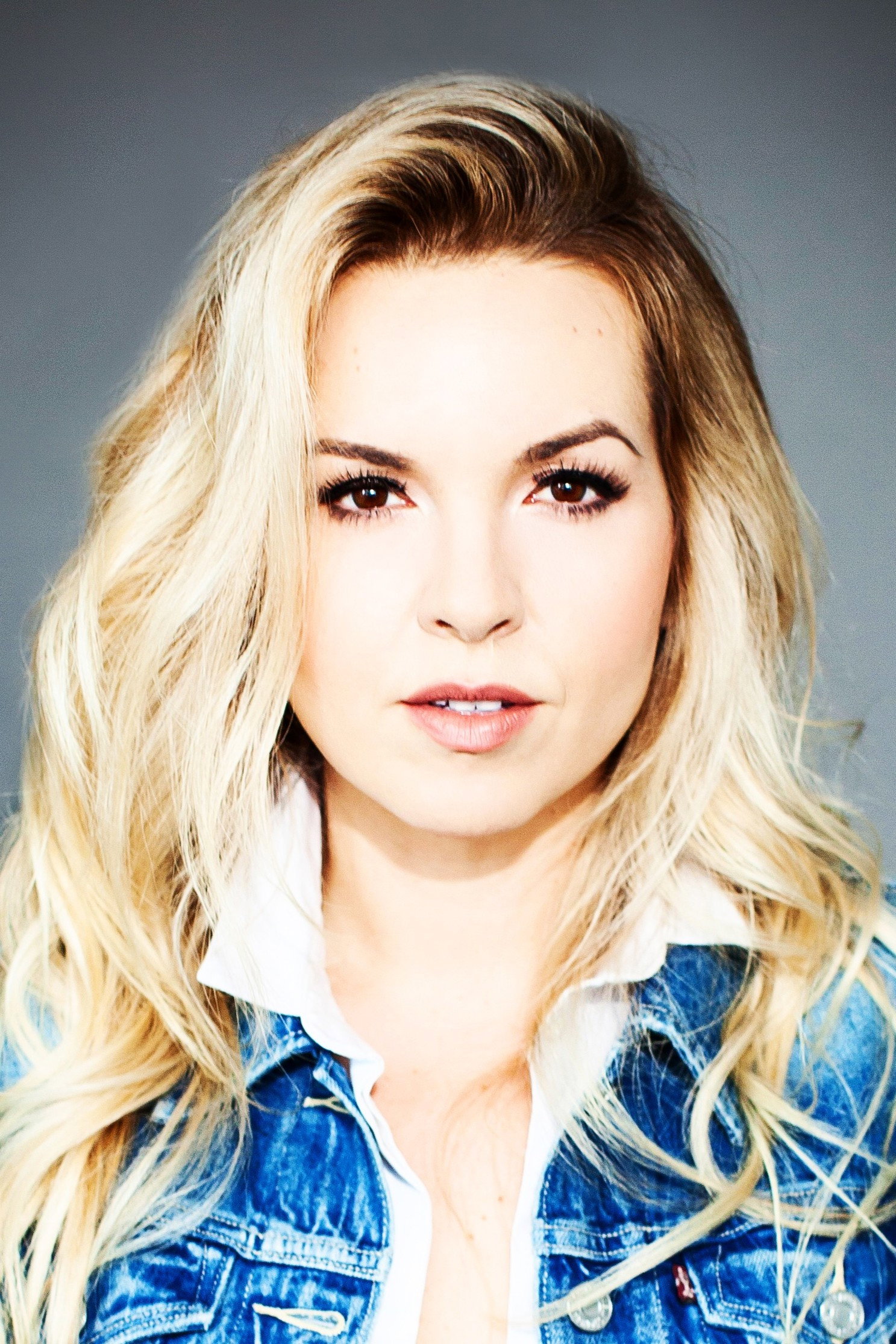 Briana Buckmaster as Monica Murphy in A Little Park Music
