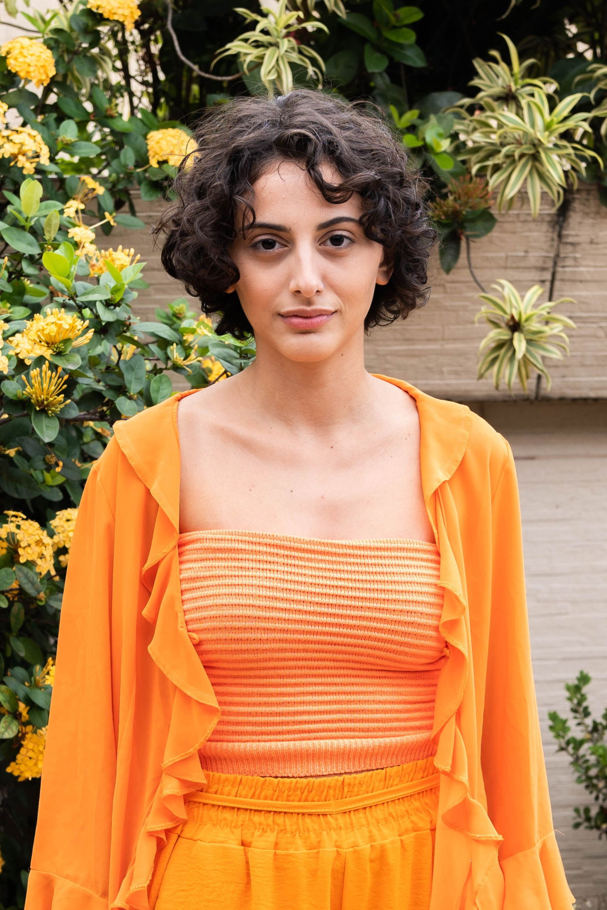 Bela Carias as Catarina in The Most Beautiful Fishes in The World