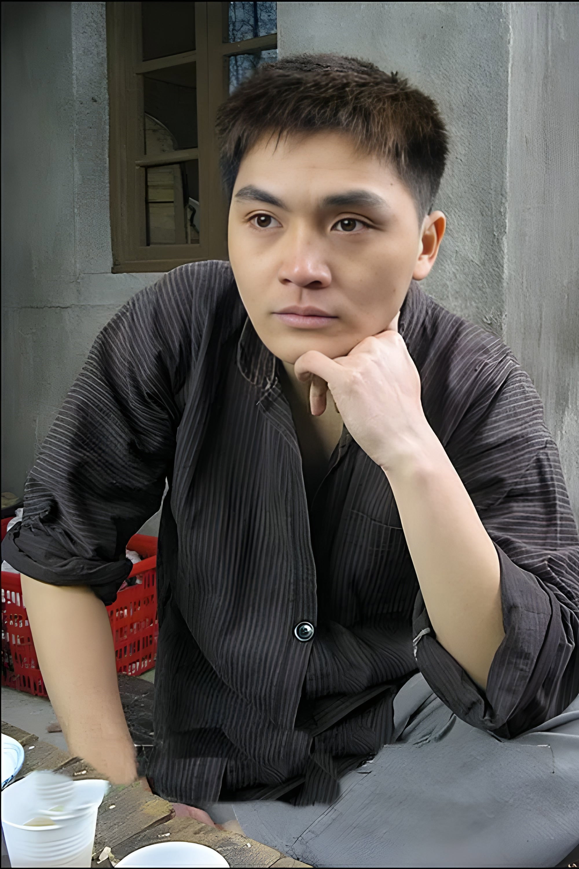 容晖 as 蒋宏发（发仔） in House of 72 Tenants