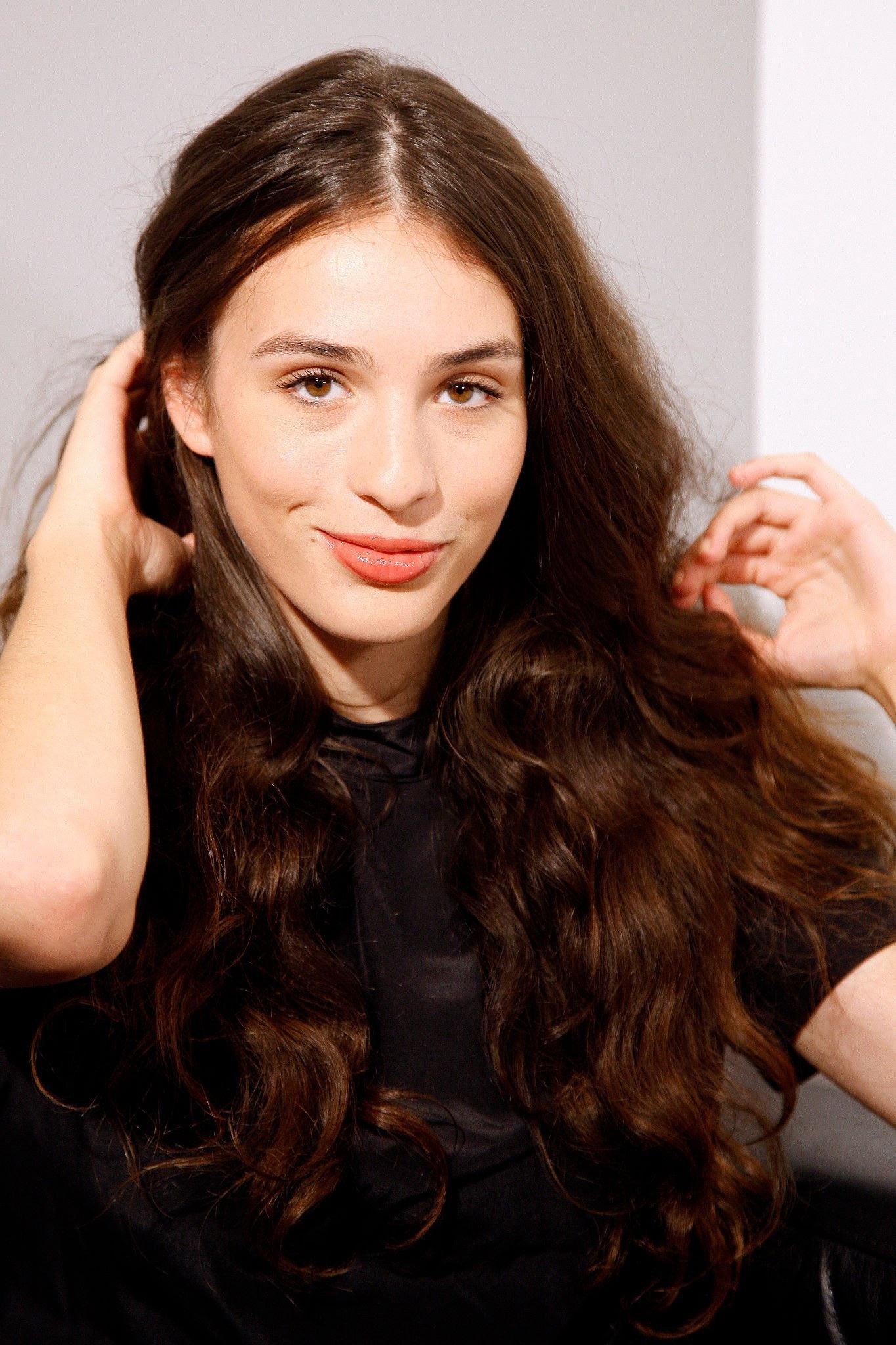 Doria Achour as Adèle in Natural Enemy