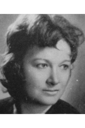 Sofya Tiunova as dezhurnaya v aeroportu in Plane's Flying to Russia