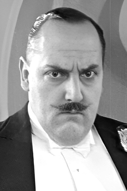 Clifford Heatherley as Blinkhorn in A Little Bit of Bluff