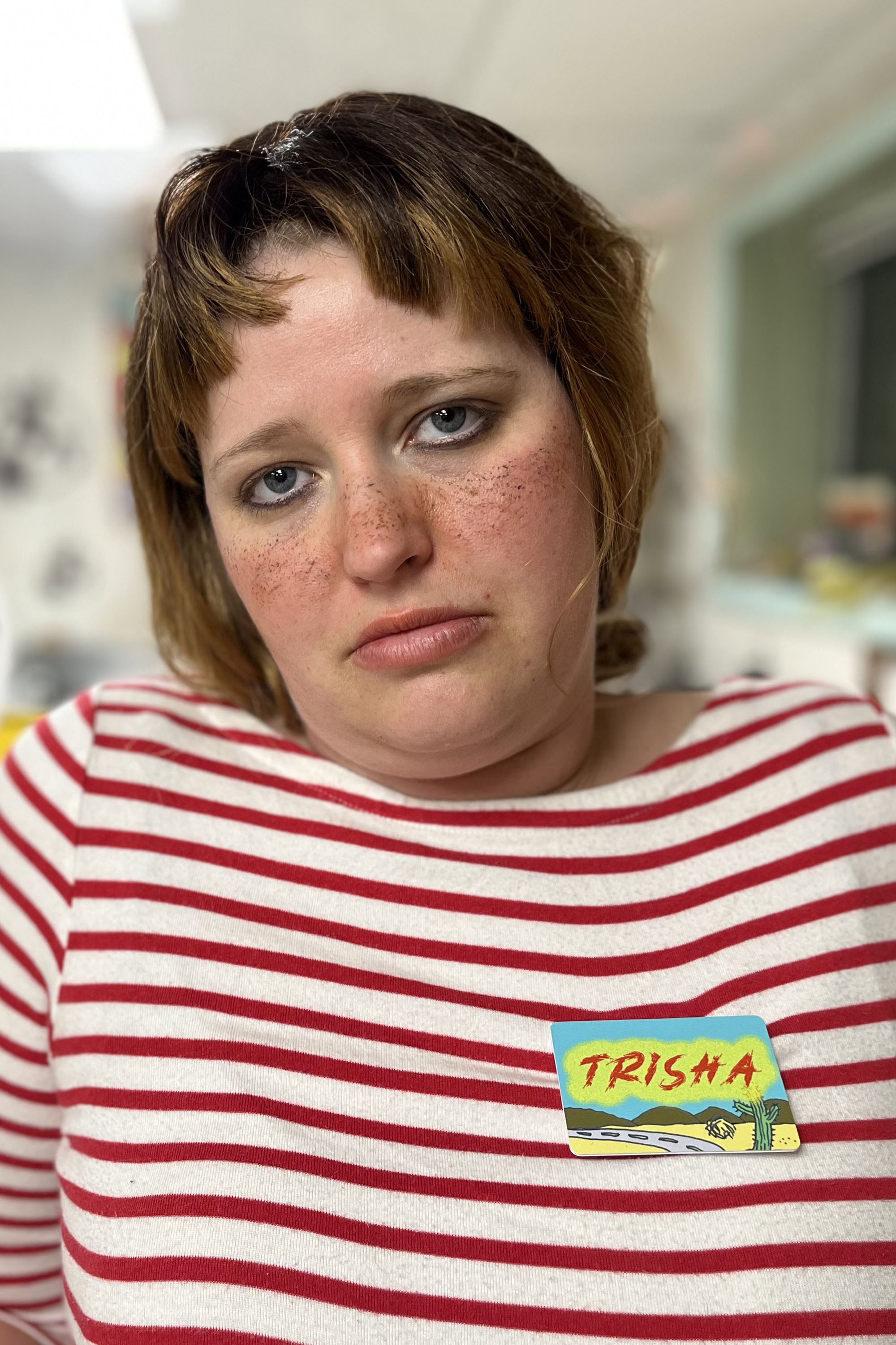 Lenae Day as Trisha in Hoagie