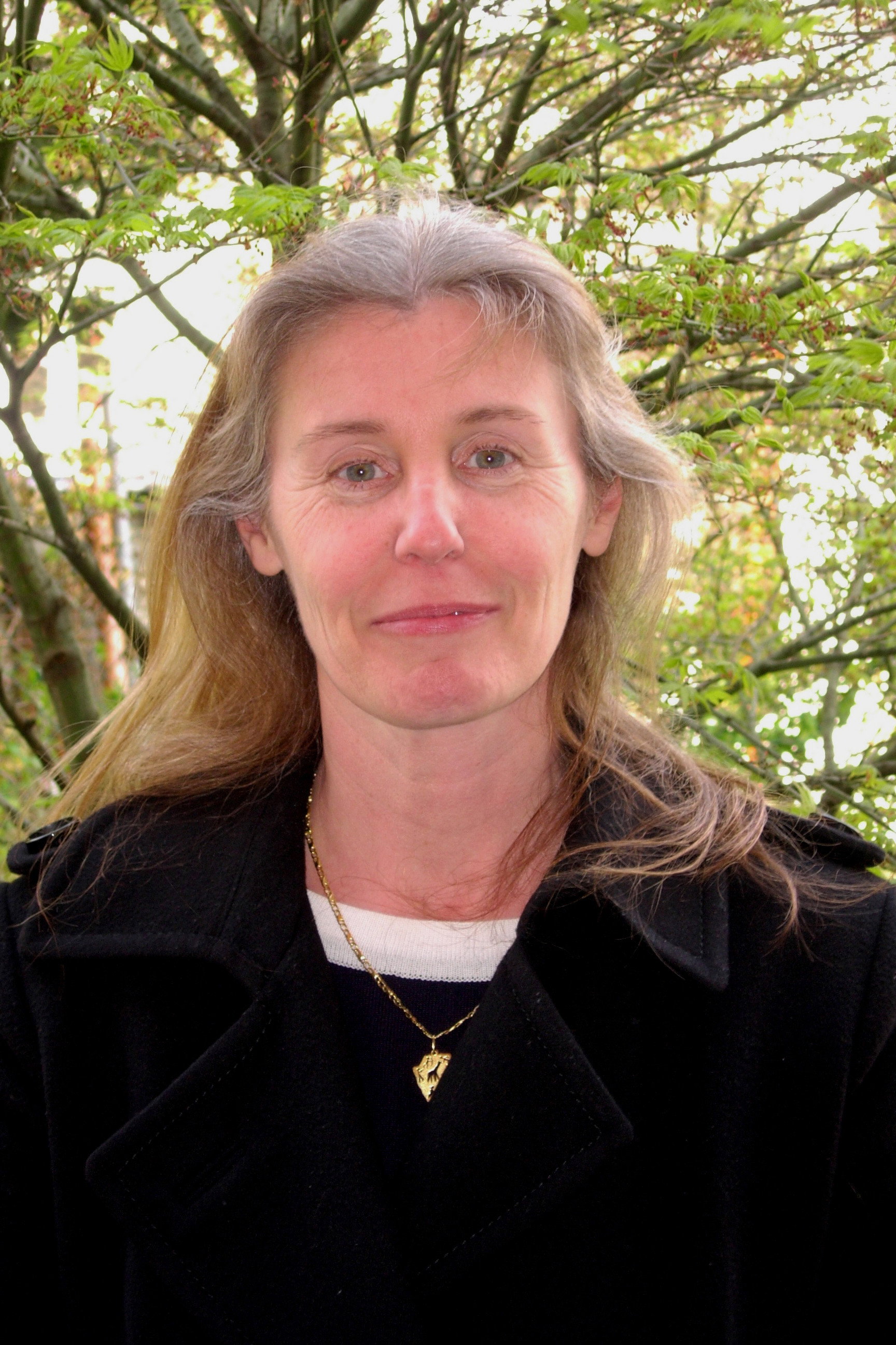 Fabienne Loriaux as Fabienne, Georges's sister in The Eighth Day