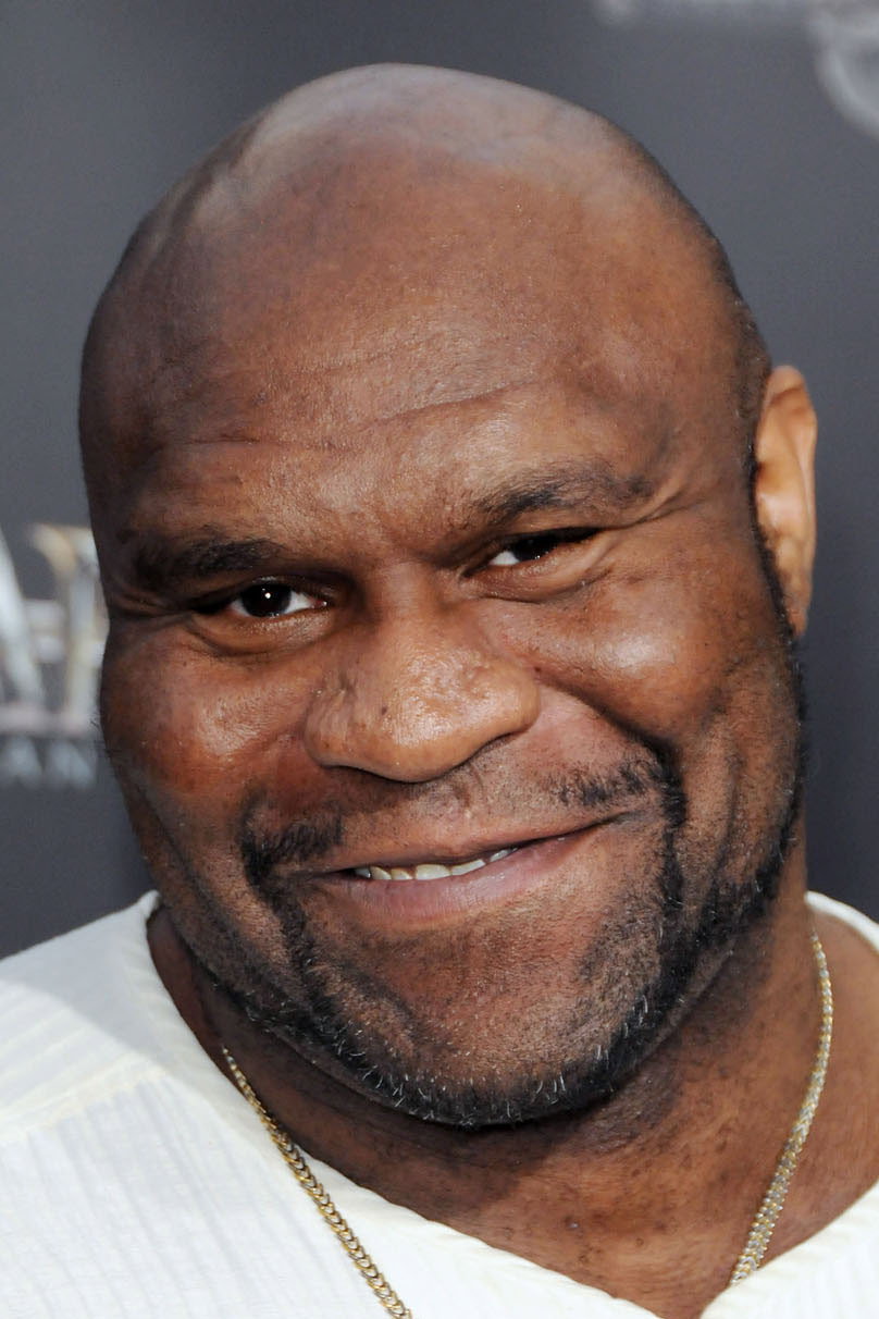 Bob Sapp as Ukafa in Conan the Barbarian