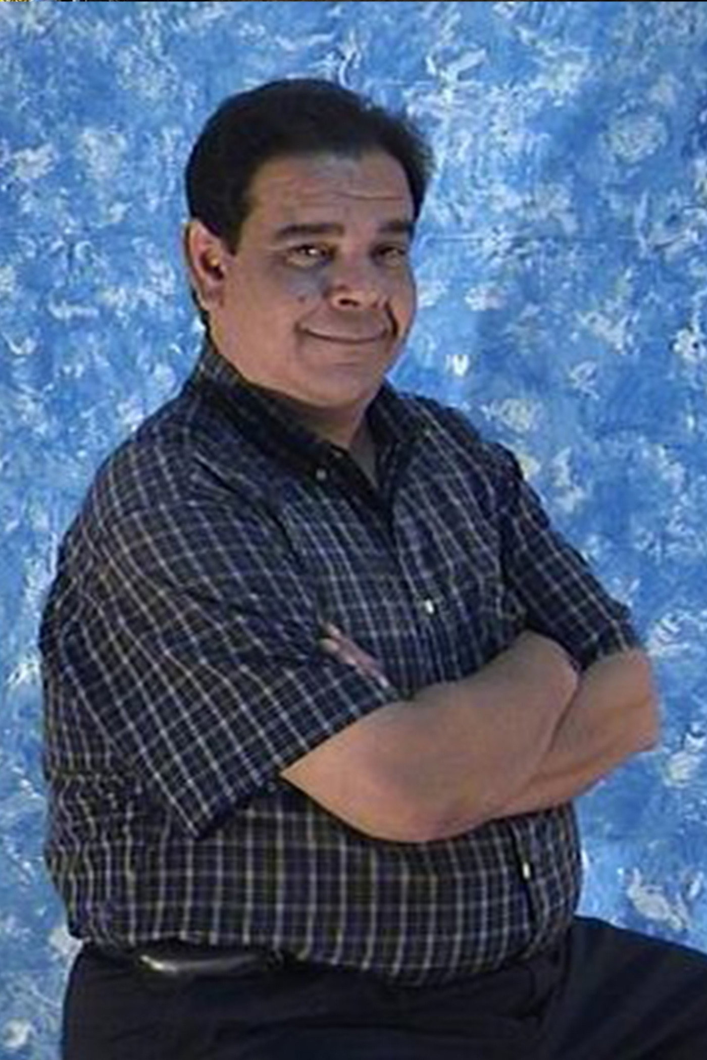Ricardo Mejía as Mayor Chávez in The Tell-Tale Heart