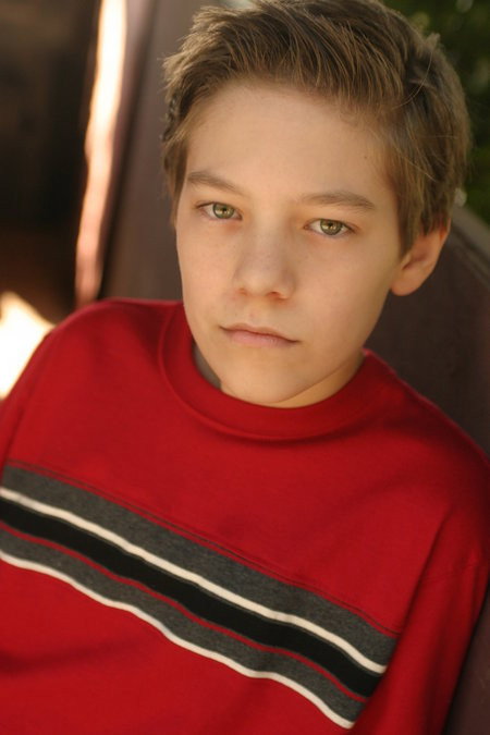 Jaymie Dornan as Young Dorian in The Picture of Dorian Gray