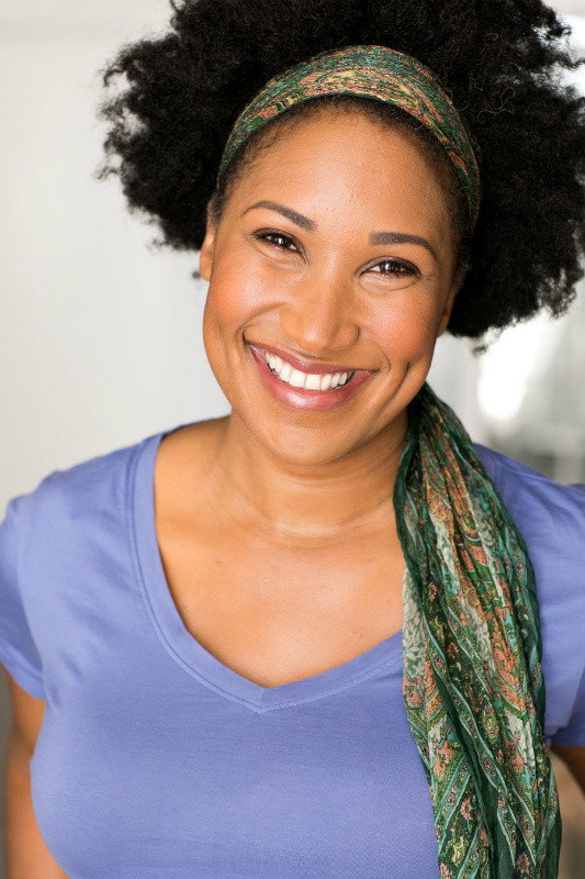 Safiya Fredericks as Ann Walker in I'm Charlie Walker