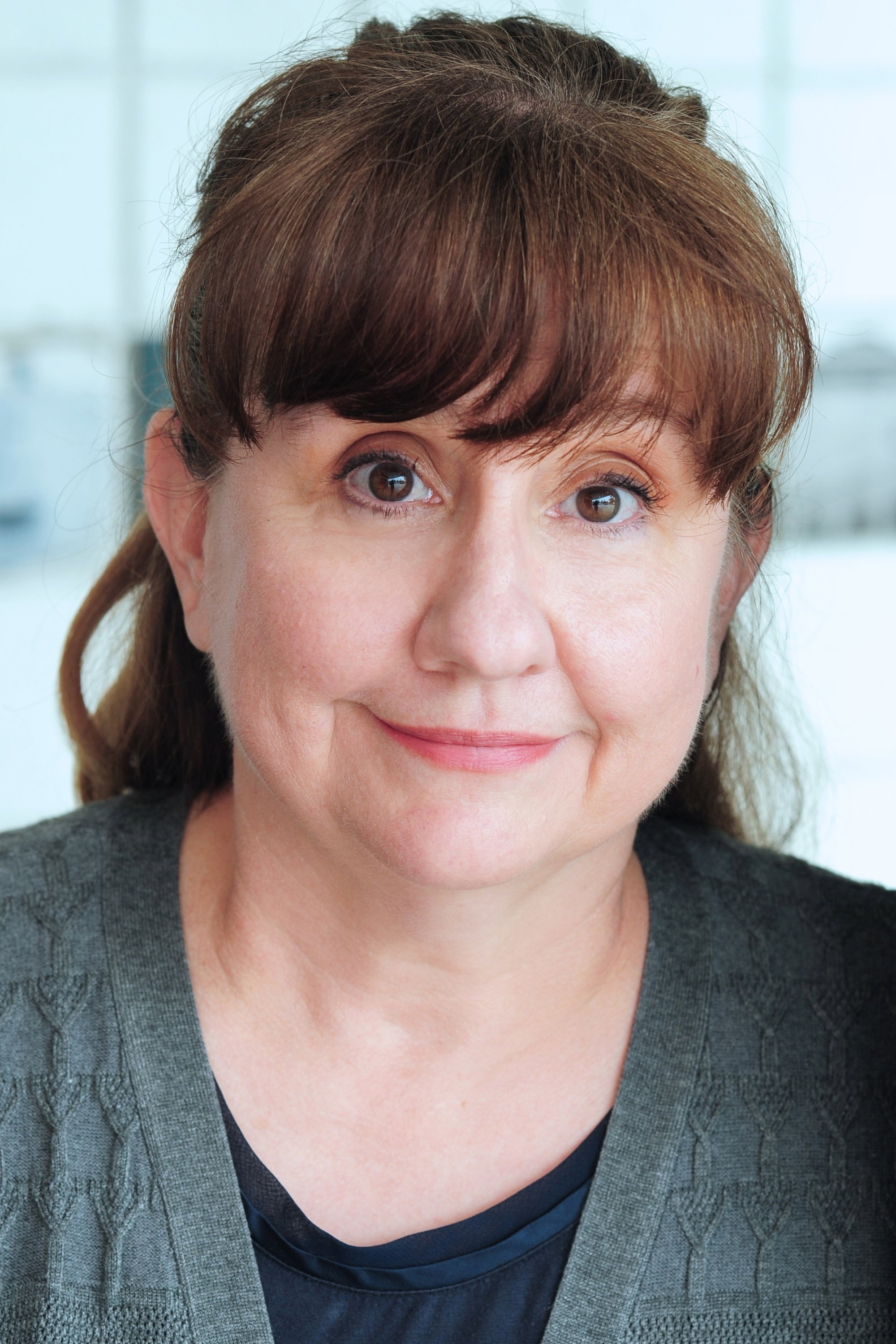 Pam Cook as Sue in Coming & Going