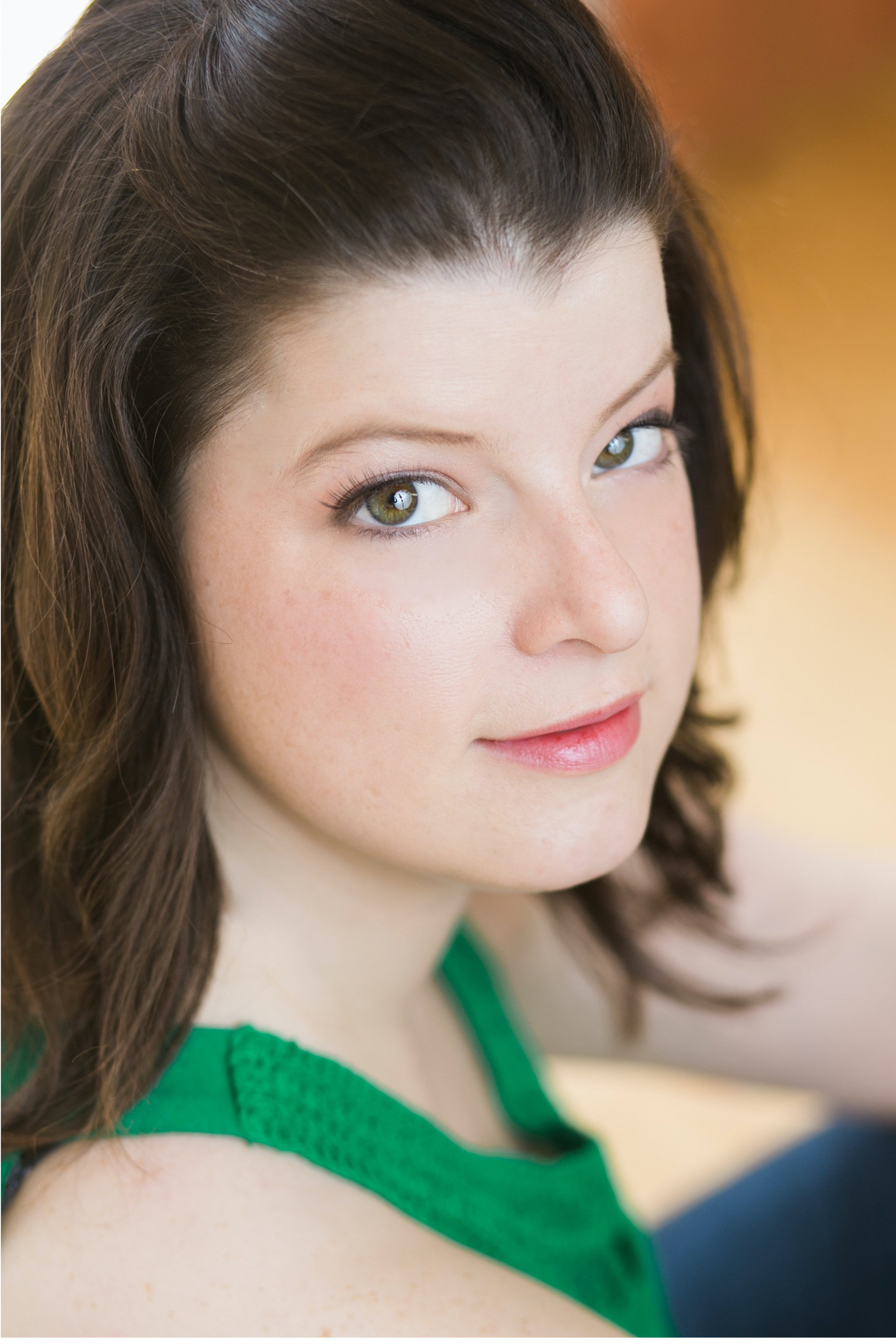 Rebecca Soler as Amber in Fire Safety with ROY