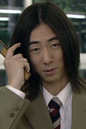 Masahiro Hirota as Kou Kyobashi in Hanging Garden