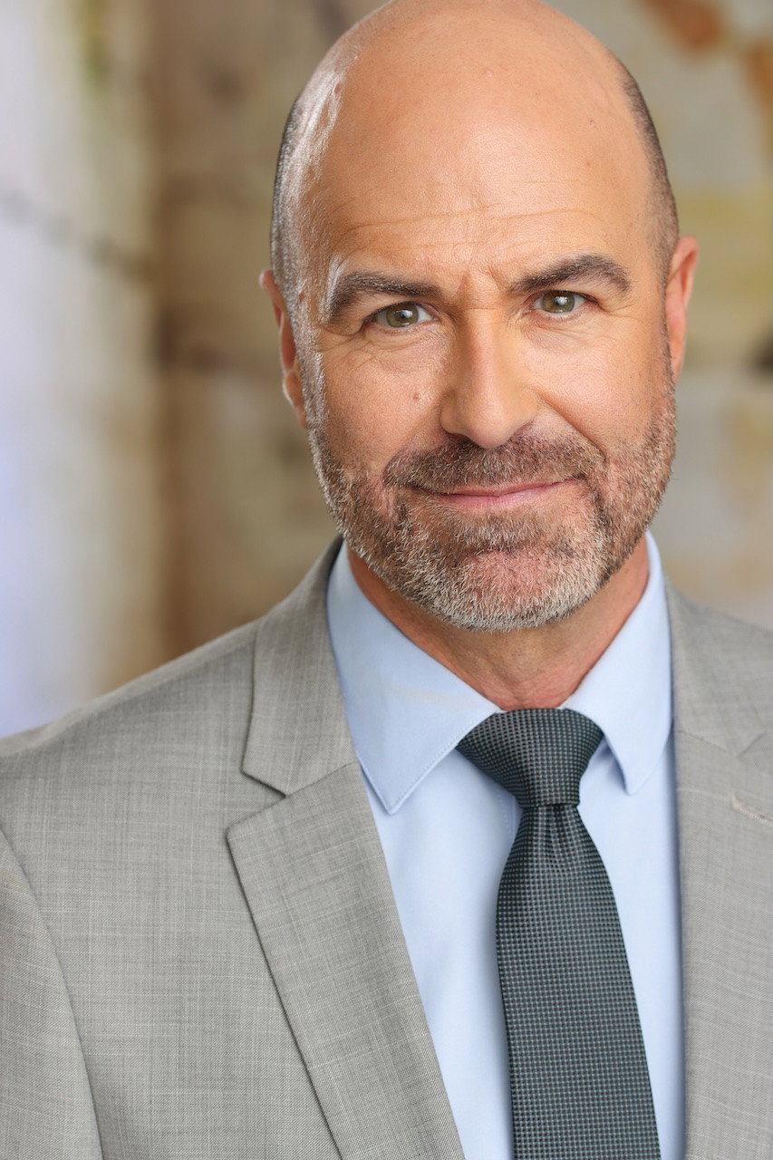 Stephen Saux as Nero in The Triggerman