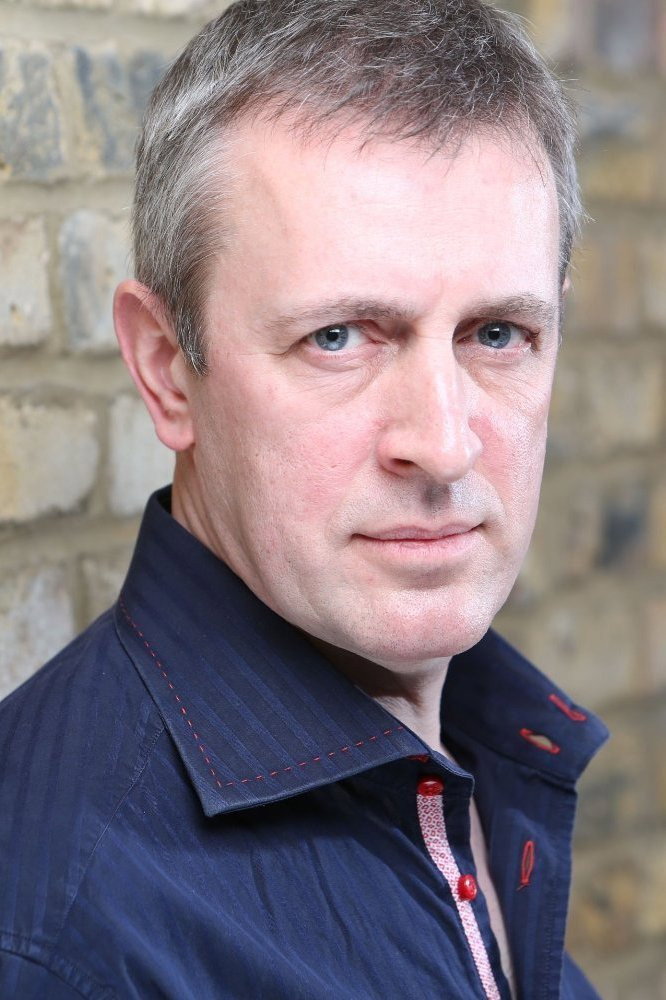 Adam Templar as Lawrence in The Grey Room
