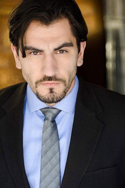 Anthony Belevtsov as Mr. Black in The Executioners