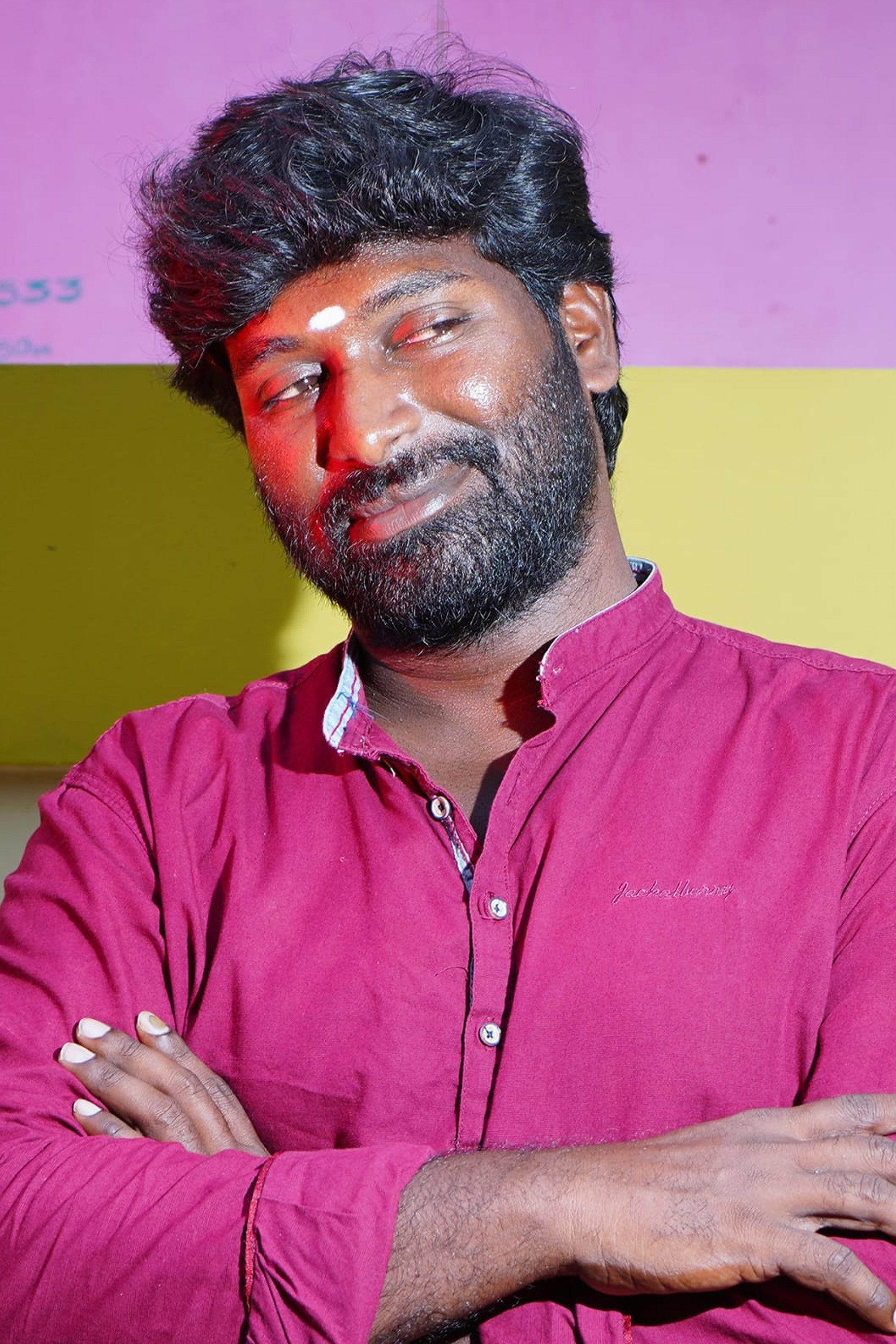 Karuvai as supporting Artist in Manduka