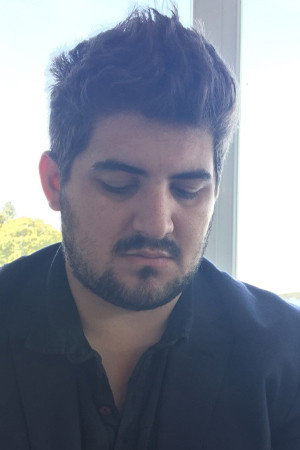 Richard Albiston as Father in Rising Dark