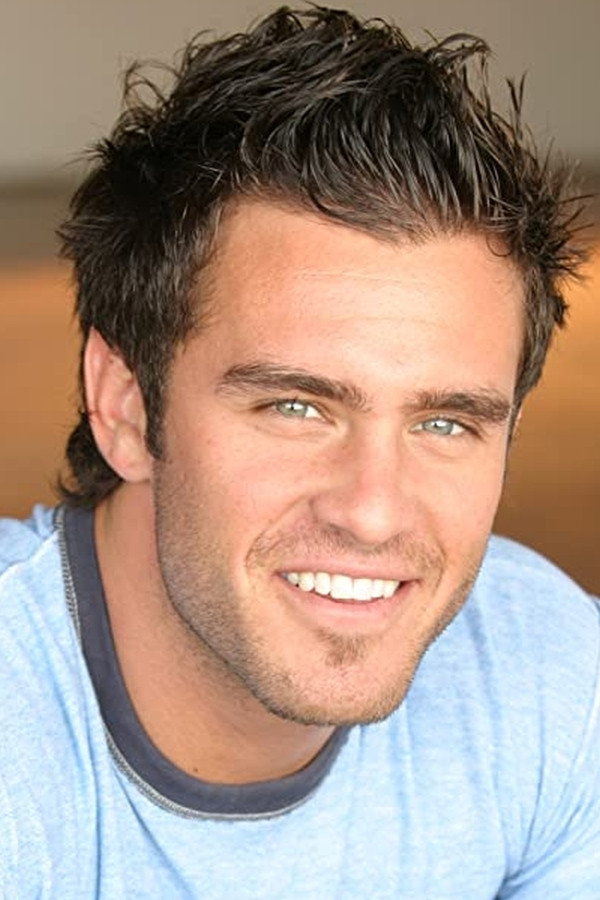 Spencer Hill as Captain Bentley in Beyond White Space