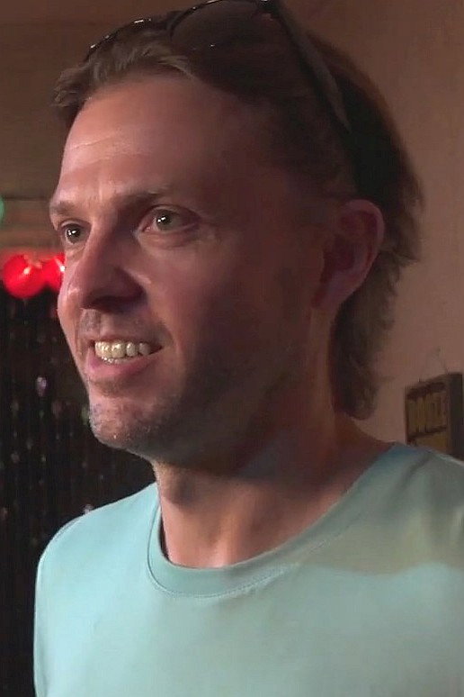 Dan Mauro as Chuck in Strapped for Danger