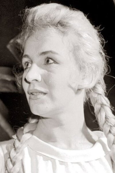 Mária Kráľovičová as Irena Domastová in Trip on the Danube