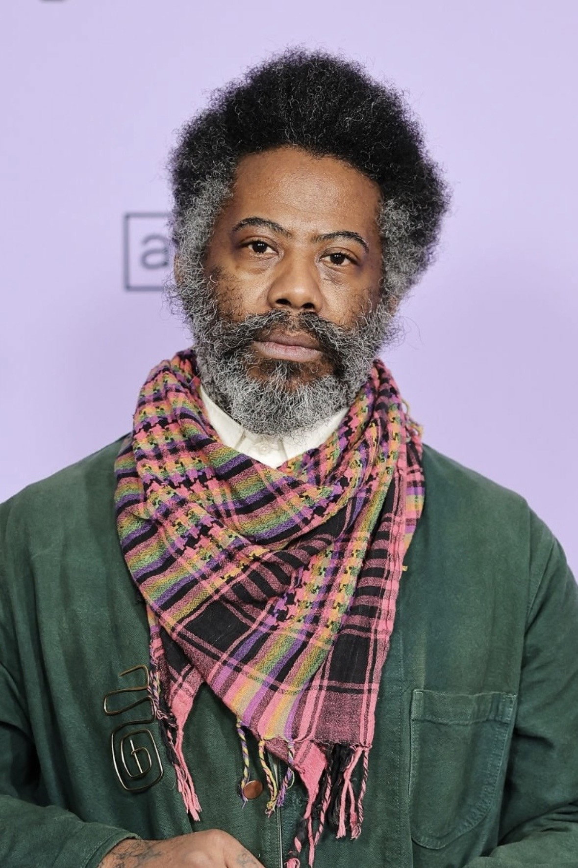 Robert Aiki Aubrey Lowe as Self in A Life in Waves