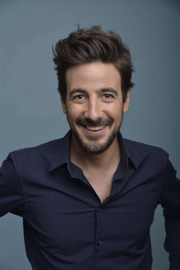 Maxime Gasteuil as Vincent in Avis de tempête
