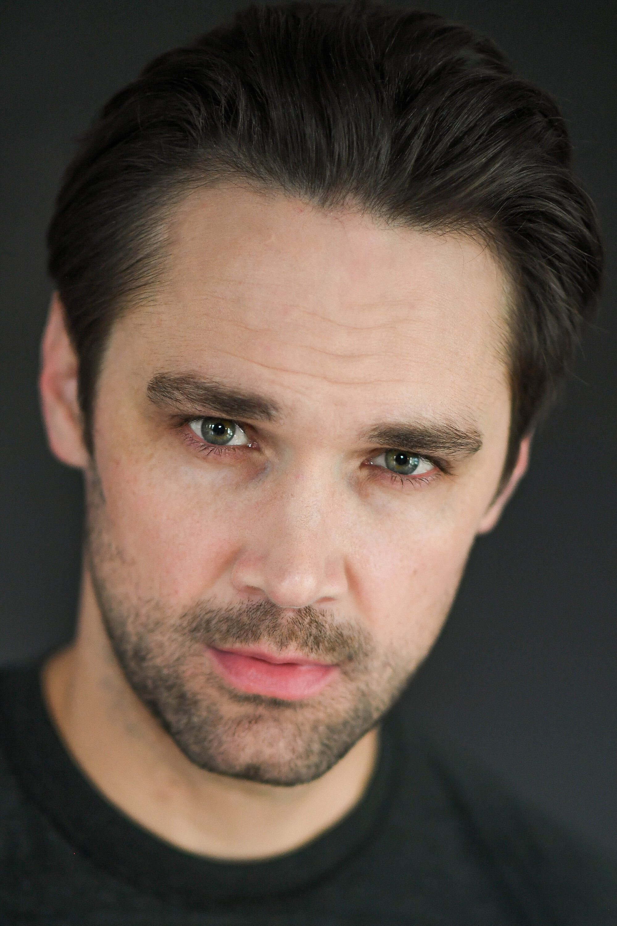 Josh Nuncio as Lieutenant Lomell in Assault on Hill 400