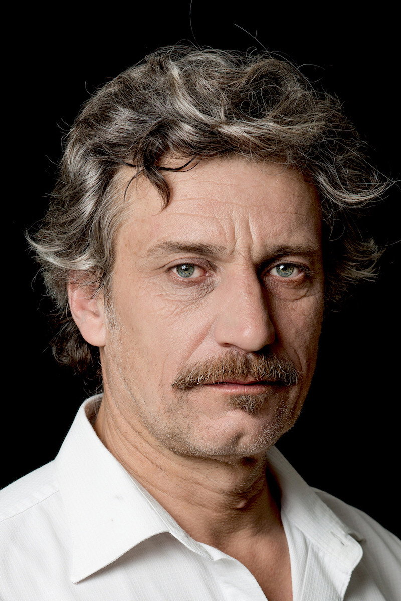 Jaime McManus as Larco in Cachimba