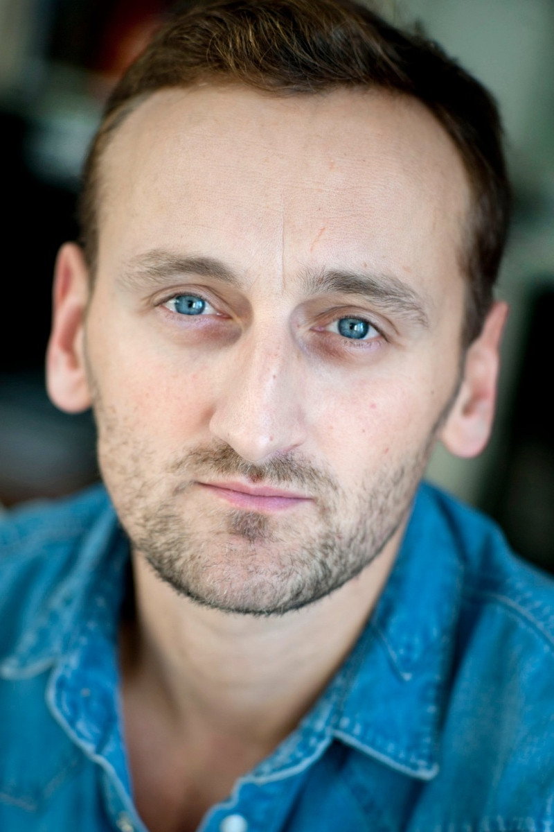 Alban Casterman as Archive manager in Murder in Lille