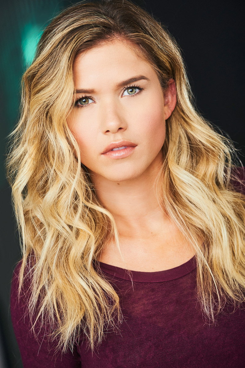 Anna Marie Dobbins as Karen in Evil Things
